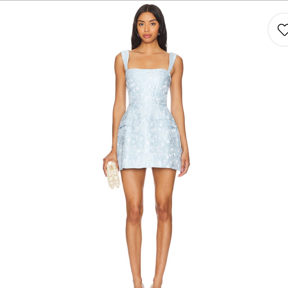 Bethany Romper in Blue
Amanda Uprichard